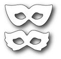 Stanzform Präge Stanzschablone Cutting Die - Poppystamps - Masquerade Masks 