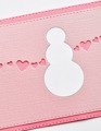 Stanzform Präge Stanzschablone Cutting Die - Poppystamps - Snowman Love