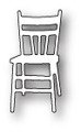 Stanzform Präge Stanzschablone Cutting Die - Poppystamps - Wesley Chair 