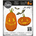 Stanzform Präge Stanzschablone Cutting Die Sizzix Thinlits - Pumpkin Patch, Colorize by Tim Holtz Kürbis