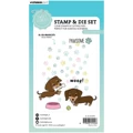 Stanzform Präge Stanzschablone Cutting Die und Stempel - StudioLight - Dachshund - Dackelhunde