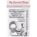 Stempel - My Favorite Things - Happy Together