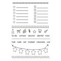 Stempel SRM Transparent Stempel Motivstempel Clear Stamp - Banner planner