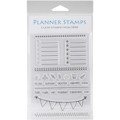 Stempel SRM Transparent Stempel Motivstempel Clear Stamp - Banner planner