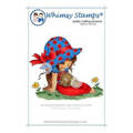 Stempel - Whimsy Stamps - Skippydee und Indiana EB1045 Mädchen mit Hündchen