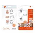 TONIC STUDIOS Stempel + Stanzform - Accessory Set 2 Mütze Krone Schleife