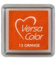 TSUKINEKO - Pigment Stempelkissen - Versa Color small 2,5 x 2,5 cm - Orange