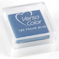 TSUKINEKO - Pigment Stempelkissen - Versa Color small 2,5 x 2,5 cm - Polar Blue