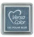 TSUKINEKO - Pigment Stempelkissen - Versa Color small 2,5 x 2,5 cm - Polar Blue