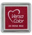 TSUKINEKO - Pigment Stempelkissen - Versa Color small 2,5 x 2,5 cm - Rose Red