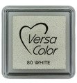 TSUKINEKO - Pigment Stempelkissen - Versa Color small 2,5 x 2,5 cm - White