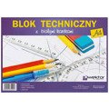 Technischer Weißblock Vector 160 g - A4, 10 Blatt