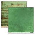 UHK 30x30cm doppelseitig Scrapbooking Basteln Papier - Autumn Games - Greenery