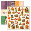 UHK Gallery Set 6 Blatt 30,5x30,5cm Scrapbooking Papier 250g, Autumn Games 