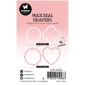 Wax Shapers Scallop & Heart - Studio Light - Wachsrahmensatz