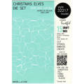 Wykrojnik+stempel - Memory Box - Christmas Elves - elfy bożonarodzeniowe