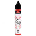 Zen Pen Punktfarbe mit Applikator - Viva Decor - Mohnrot