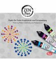 Zen Pen Punktfarbe mit Applikator - Viva Decor - Smaragd