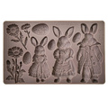 PRIMA SILIKONFORM Mold Abformen Gießen Mould, Springtime Bunny 