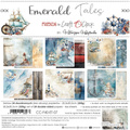 Scrapbooking Papier Set 20x20 - Craft o'clock - Emerald Tales