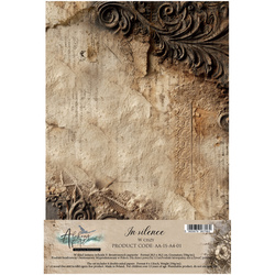 ALCHEMY OF ART Set 15x30cm Scrapbooking Papier, Magic of the Northern Lights, aurora