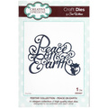 Stanzform Präge Stanzschablone Cutting Die - Creative Expressions - Peace of Earth CED3027 