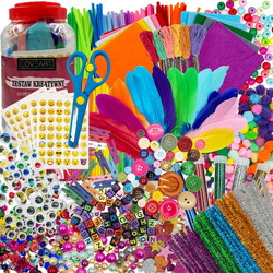 LOVEART KREATIVES ARTWORK-SET für Kinder Kunstwerk Bastelset DIY Bastel