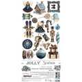 Scrapbooking-Zubehör-Set - Mindfulness Time - Craft o'clock - Jolly Season