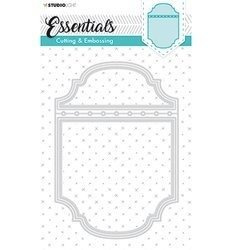 STUDIO LIGHT - Stanzform Präge Stanzschablone Cutting Die, Essentials nr 264