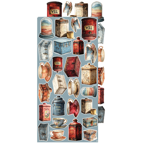 Scrapbooking-Zubehör-Set - Craft o'clock - Timeless Grace - MIX