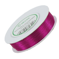 Satinband - Bischofsfarbe - 3 mm x 45 m