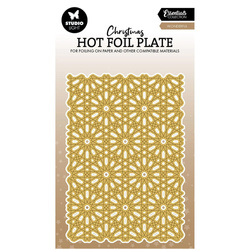 STUDIO LIGHT - Stanzform Hot Foil Präge Stanzschablone Cutting Die - Snow Pattern Wonderful