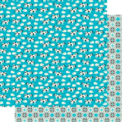 AUTHENTIQUE 30x30cm doppelseitig Scrapbooking Design Papier, Ingredient ING003