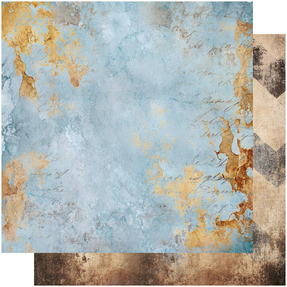 ALCHEMY OF ART Set 12Blatt 20x20cm doppelseitig Scrapbooking Papier,  Adventure Men