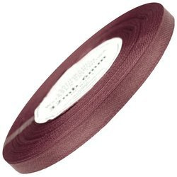 Satinband 6 mm - schmutzig rosa - 32 lfm