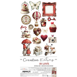 Scrapbooking-Zubehör-Set - Craft o'clock -  In Love 