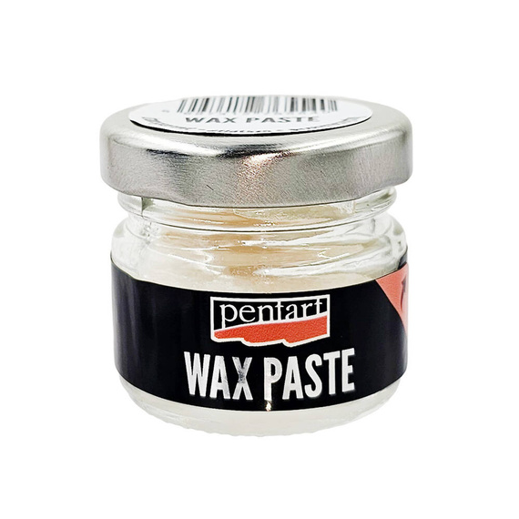 PENTART - Wachspaste Wax Paste klar 20 ml