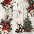 Scrapbooking Papier Set 20x20 - Craft o'clock -  Oh Christmas Night mix