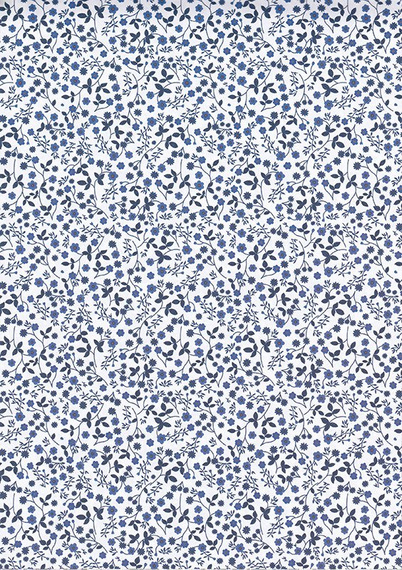 HAPPY COLOR Motivblock 15 Blatt Scrapbooking Papier 80g A4, Flowers Blumen