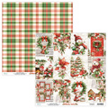 Scrapbooking Papier Set 20x20 - Mintay - Holly Jolly
