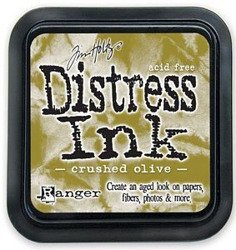 RANGER Tim Holtz Distress Ink Pad, Crushed Olive