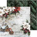 Scrapbooking Papier Set 20x20 - Craft o'clock -  Oh Christmas Night mix