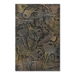SIZZIX - 3D Textured Impressions Embossing Folder - Keys