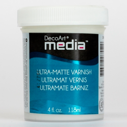 Varnish Ultra Matt - matowy werniks - DecoArt