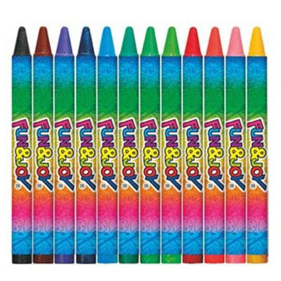 Kerzenstifte 12 Farben