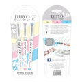 Tonic Nuvo Farb- und Kalligraphiemarker - Pretty Pastels - Pastellstifte
