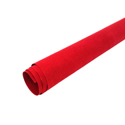 WASHPAPA Nähpapier - Aged Color lipstick red rot - Blatt ca.48x48 cm