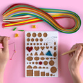 Set von Streifen und Zubehör für Quilling - Loveart