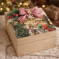 Weihnachtsdecoupage-Starter-Kit
