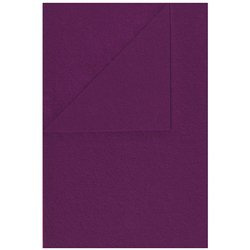 100% Wolle Filz WOLLFILZ Bastelfilz Dekofilz 20x30cm/1,5 mm/450g, 5627 violett